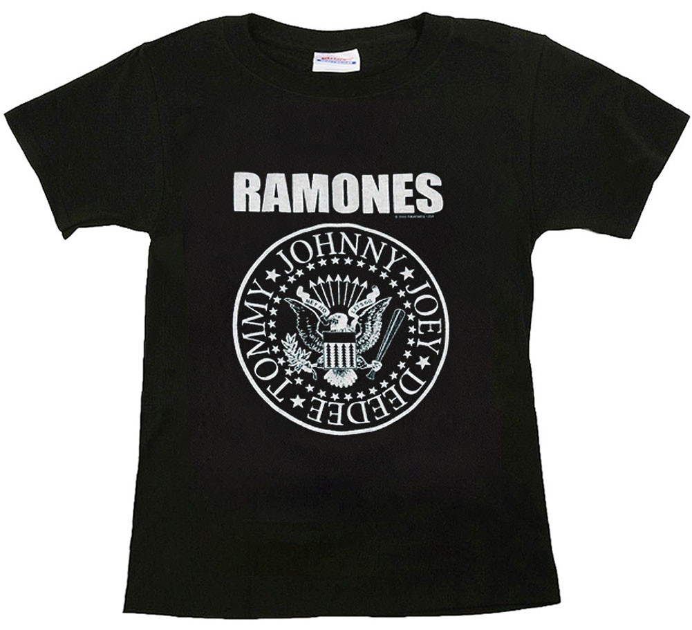 Ramones T-shirt til børn | Logo White